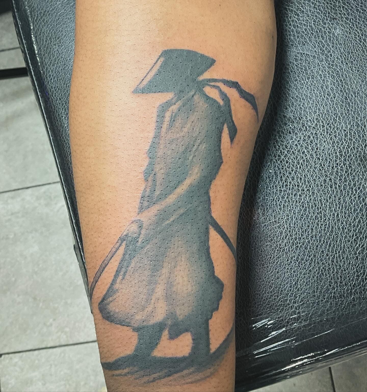 A tattoo by Brandon in Fort Worth, TX at The Bearded Moon Tattoo Studio