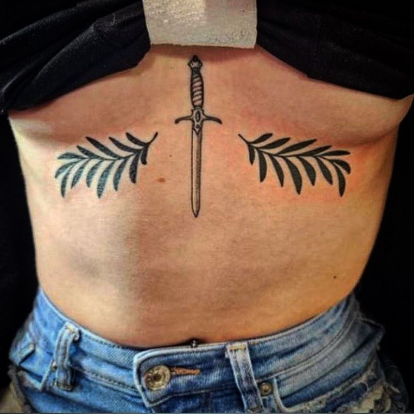 A tattoo by Brandon in Fort Worth, TX at The Bearded Moon Tattoo Studio