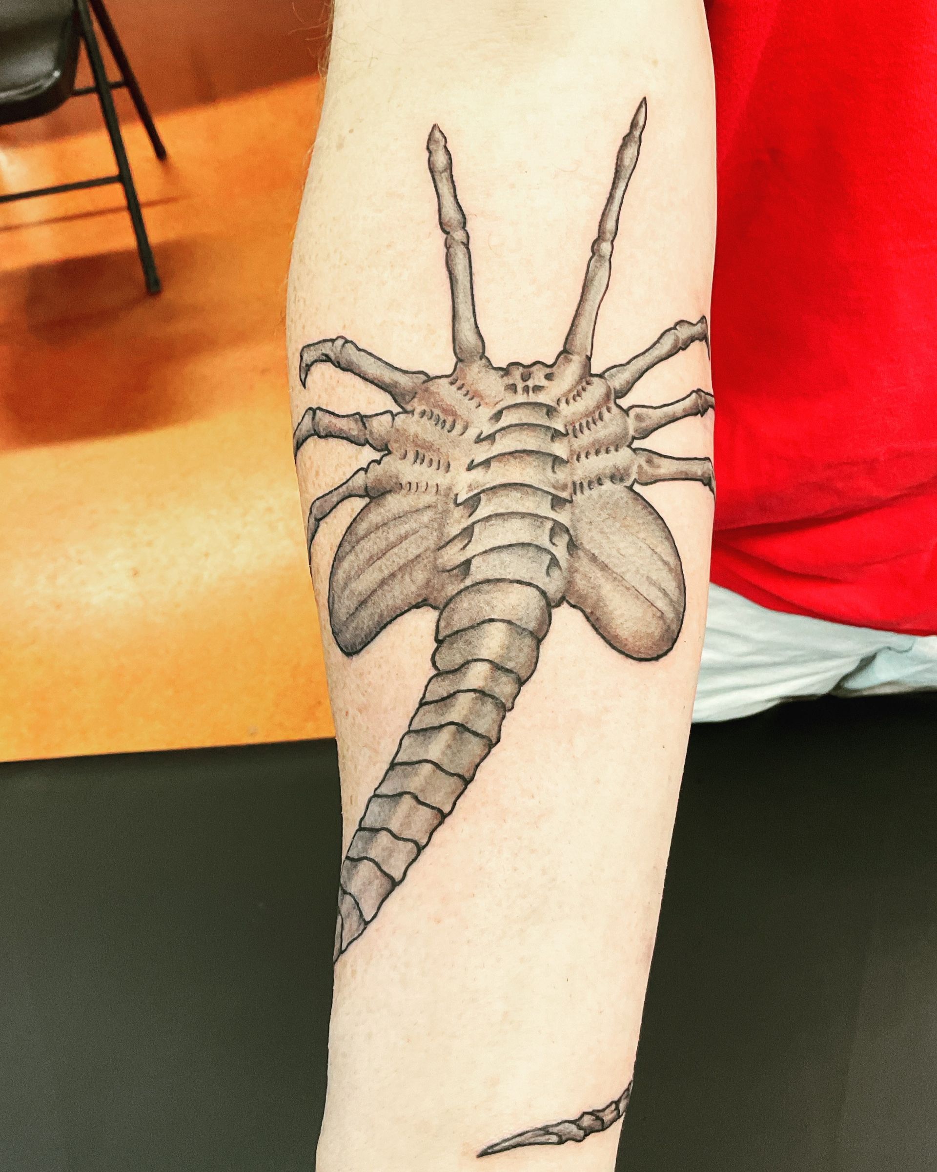 A tattoo by Brandon in Fort Worth, TX at The Bearded Moon Tattoo Studio