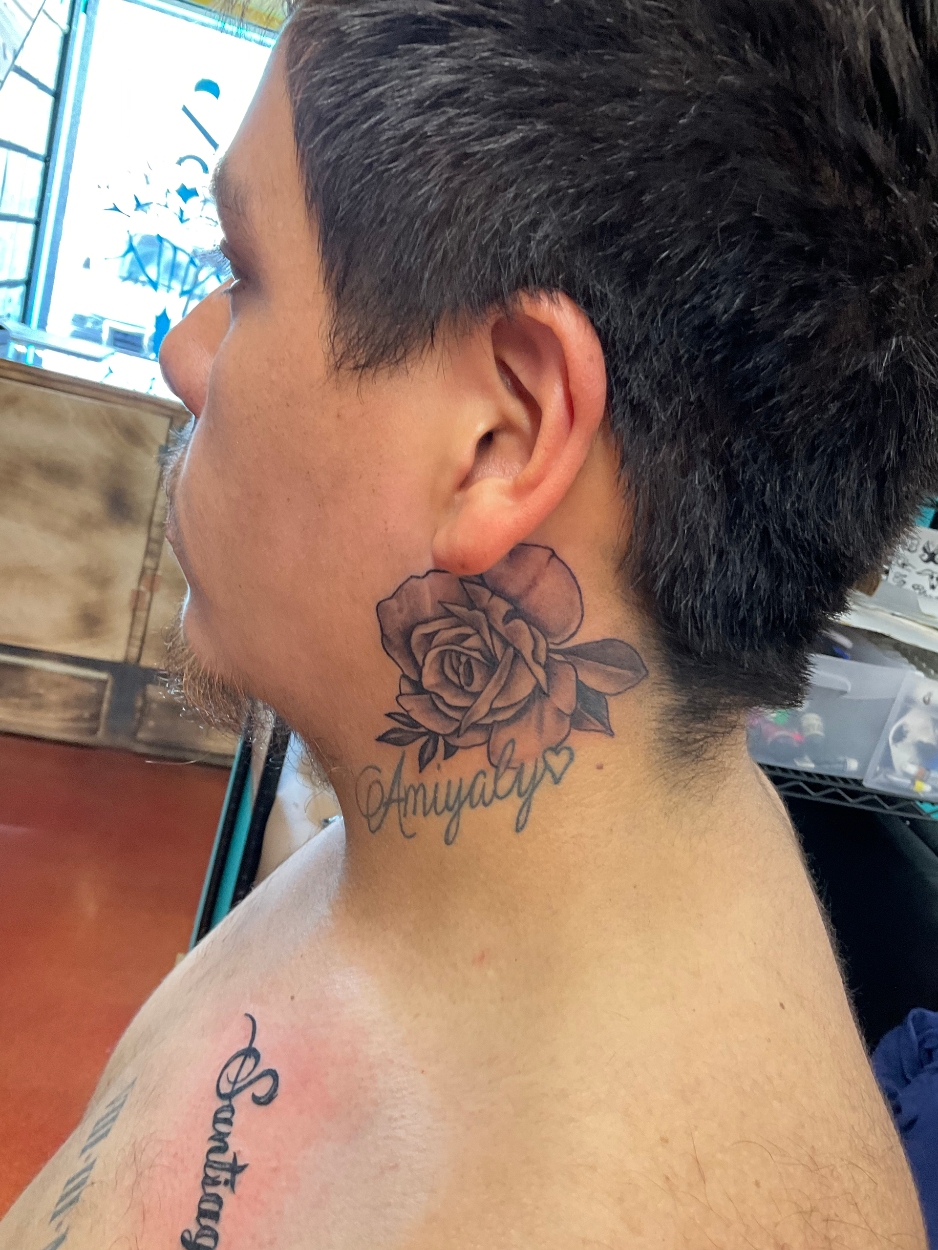 A tattoo by Brandon in Fort Worth, TX at The Bearded Moon Tattoo Studio