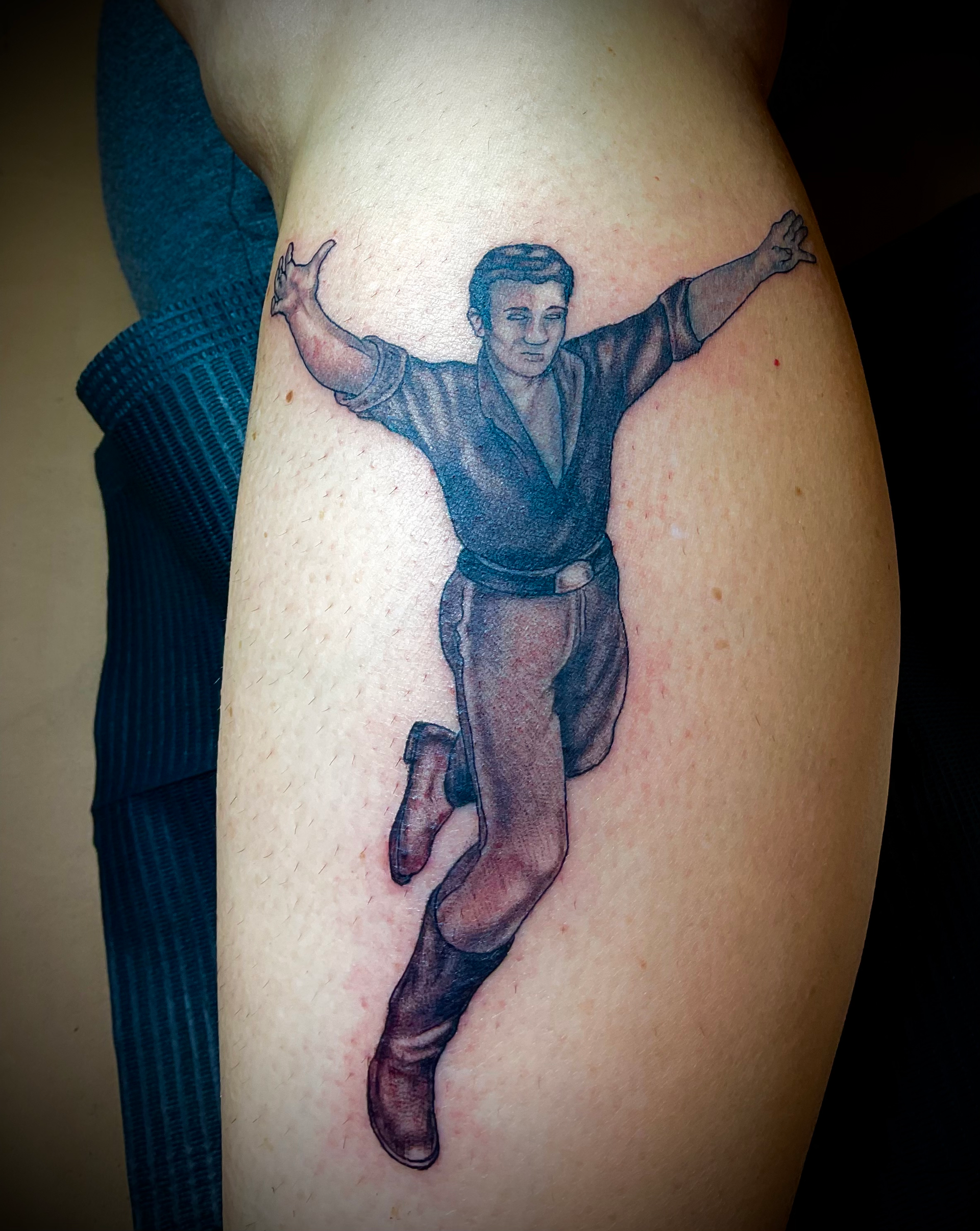 A tattoo by Brandon in Fort Worth, TX at The Bearded Moon Tattoo Studio