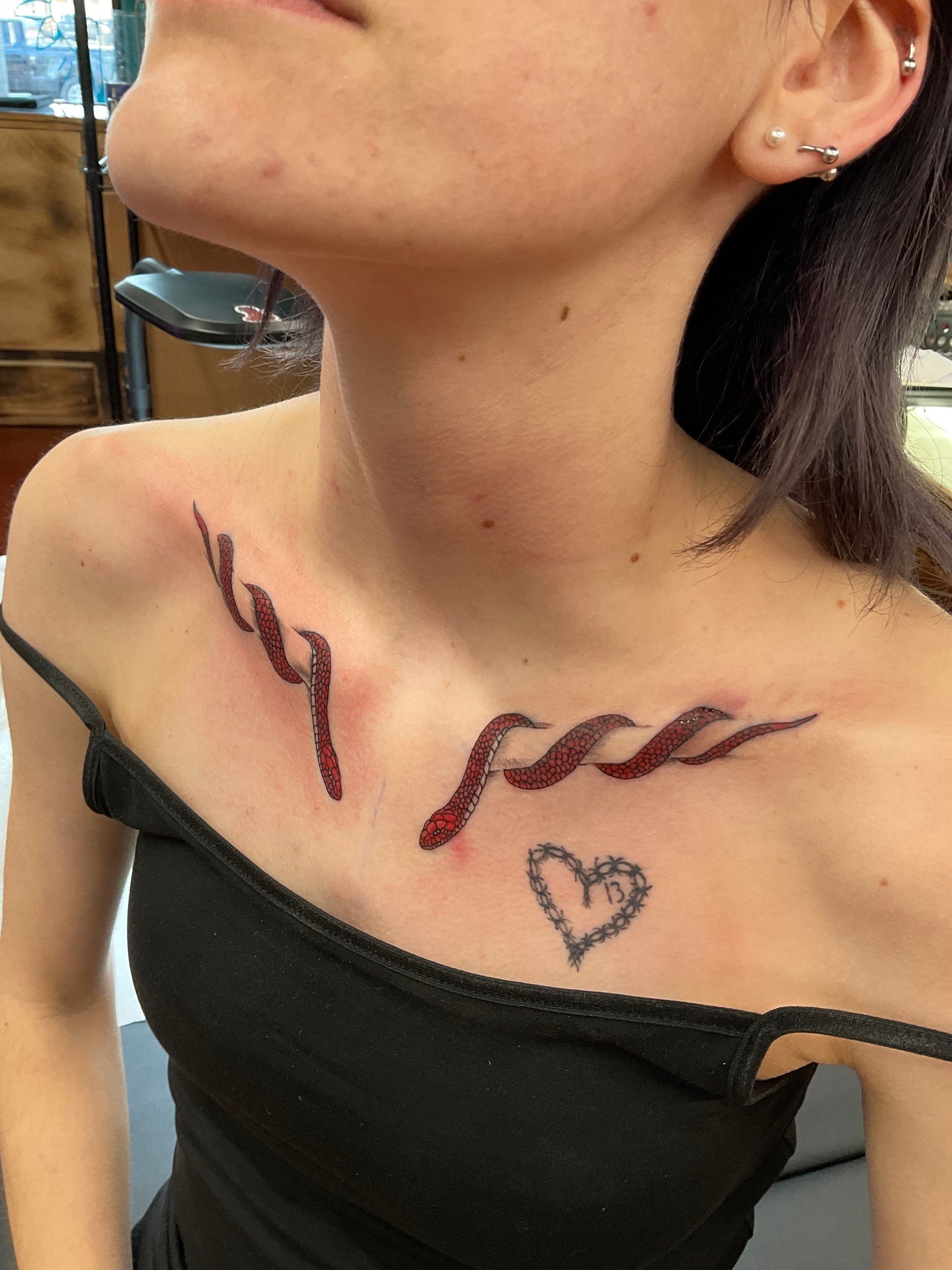 A tattoo by Brandon in Fort Worth, TX at The Bearded Moon Tattoo Studio