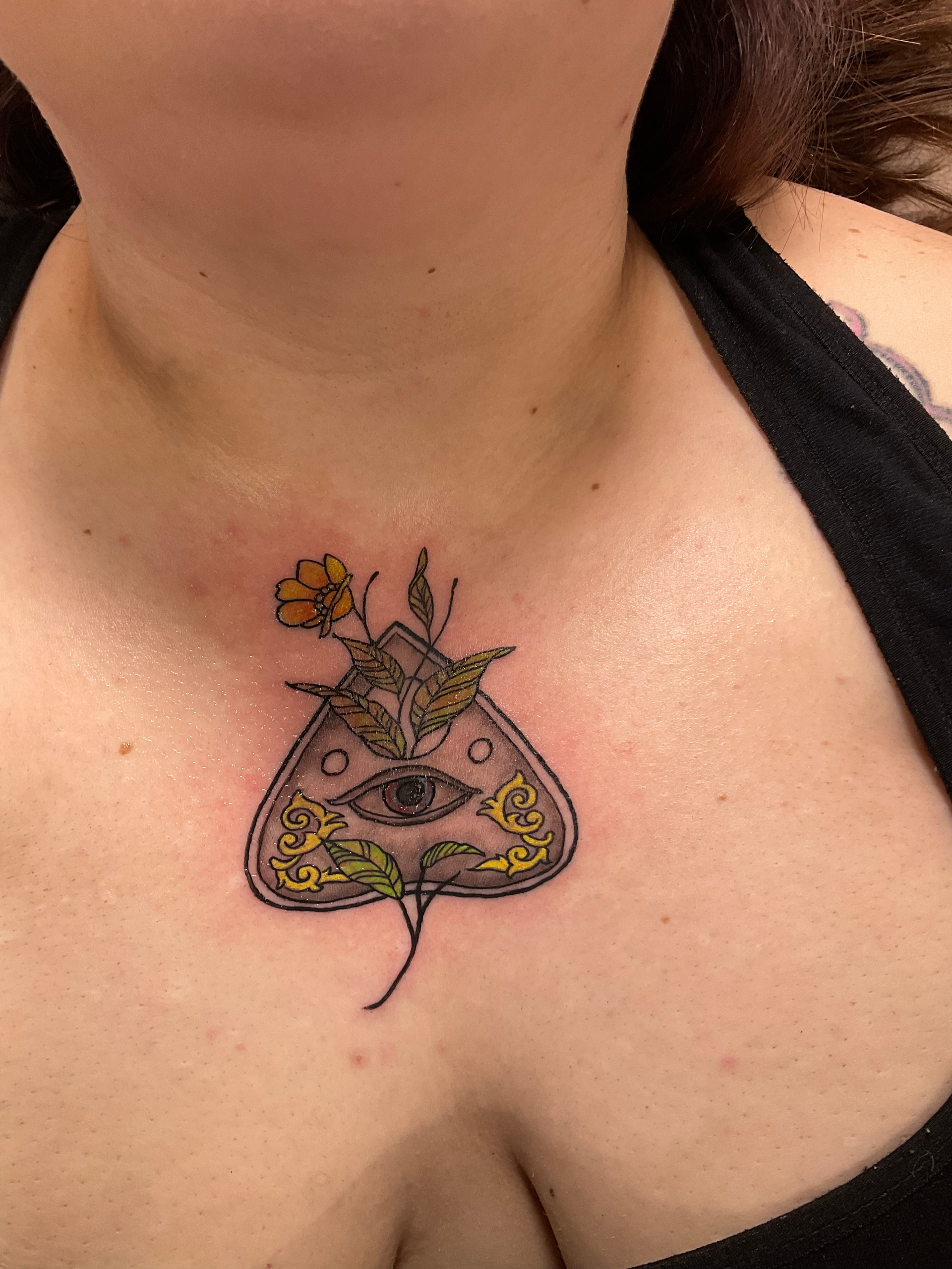 A tattoo by Brandon in Fort Worth, TX at The Bearded Moon Tattoo Studio