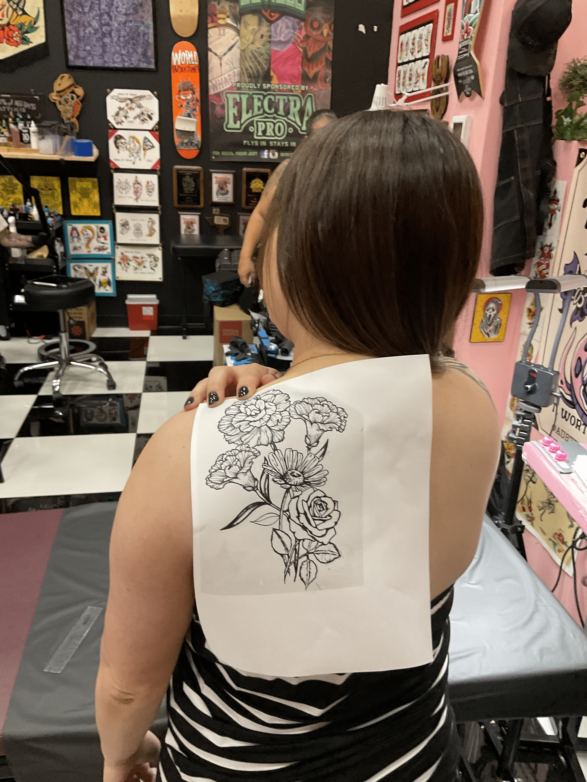 A tattoo by Brandon in Fort Worth, TX at The Bearded Moon Tattoo Studio
