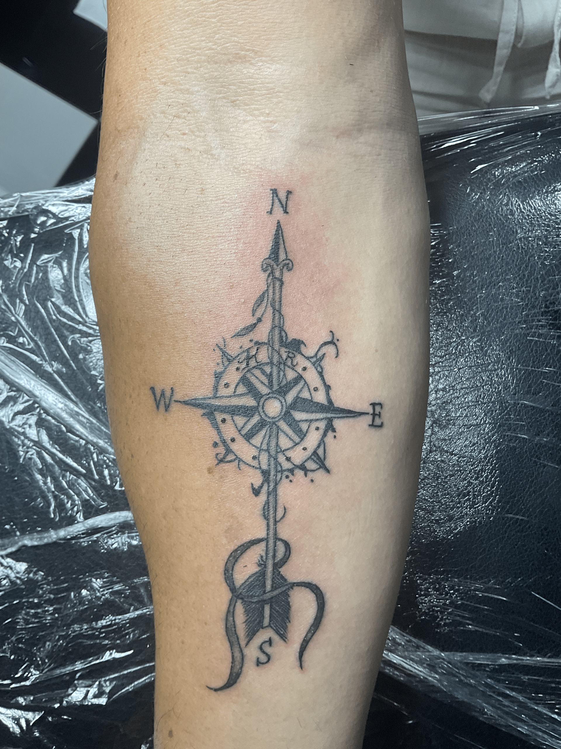 A tattoo by Brandon in Fort Worth, TX at The Bearded Moon Tattoo Studio