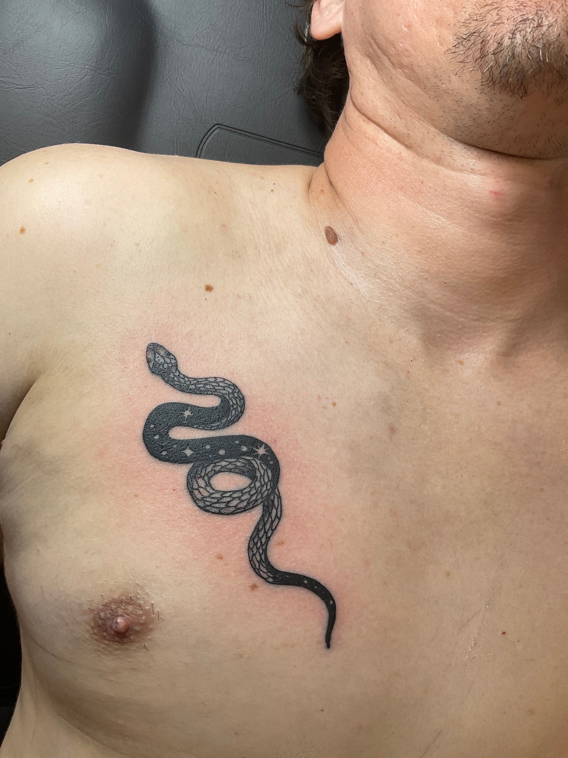 A tattoo by Brandon in Fort Worth, TX at The Bearded Moon Tattoo Studio