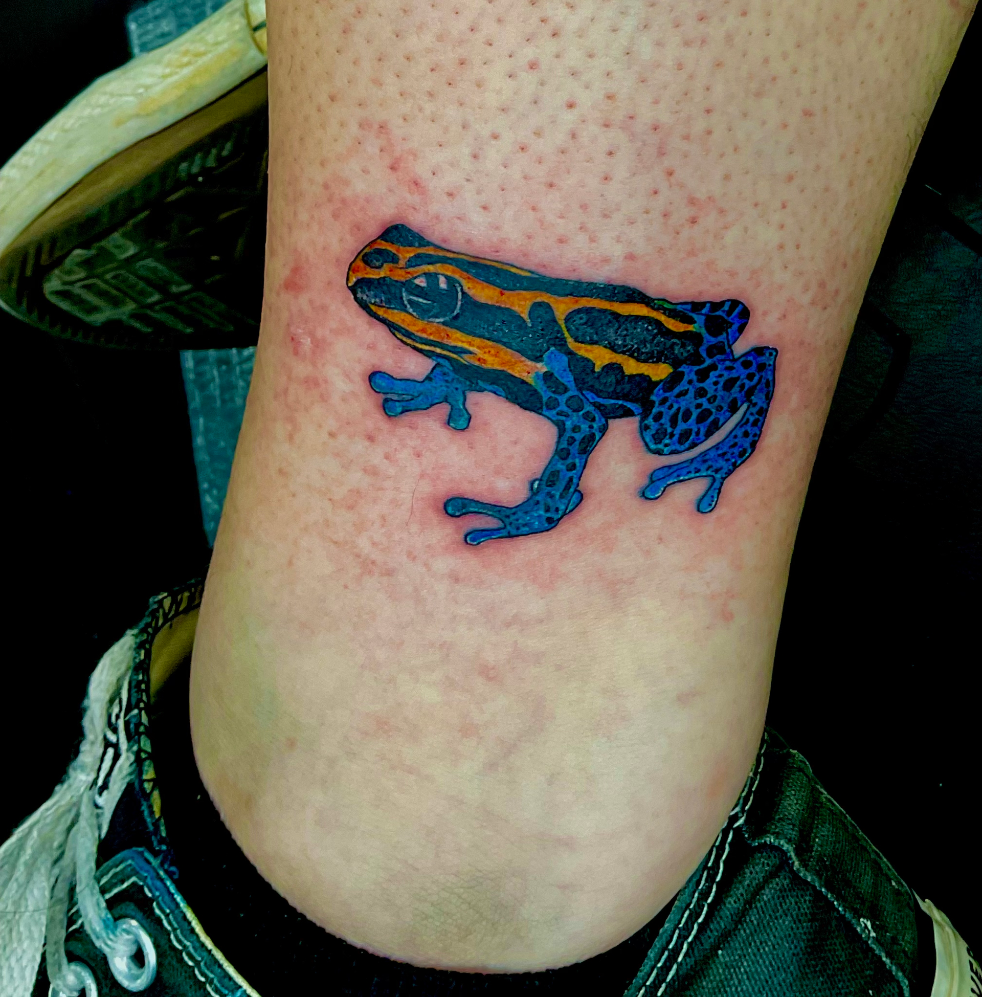 A tattoo by Brandon in Fort Worth, TX at The Bearded Moon Tattoo Studio