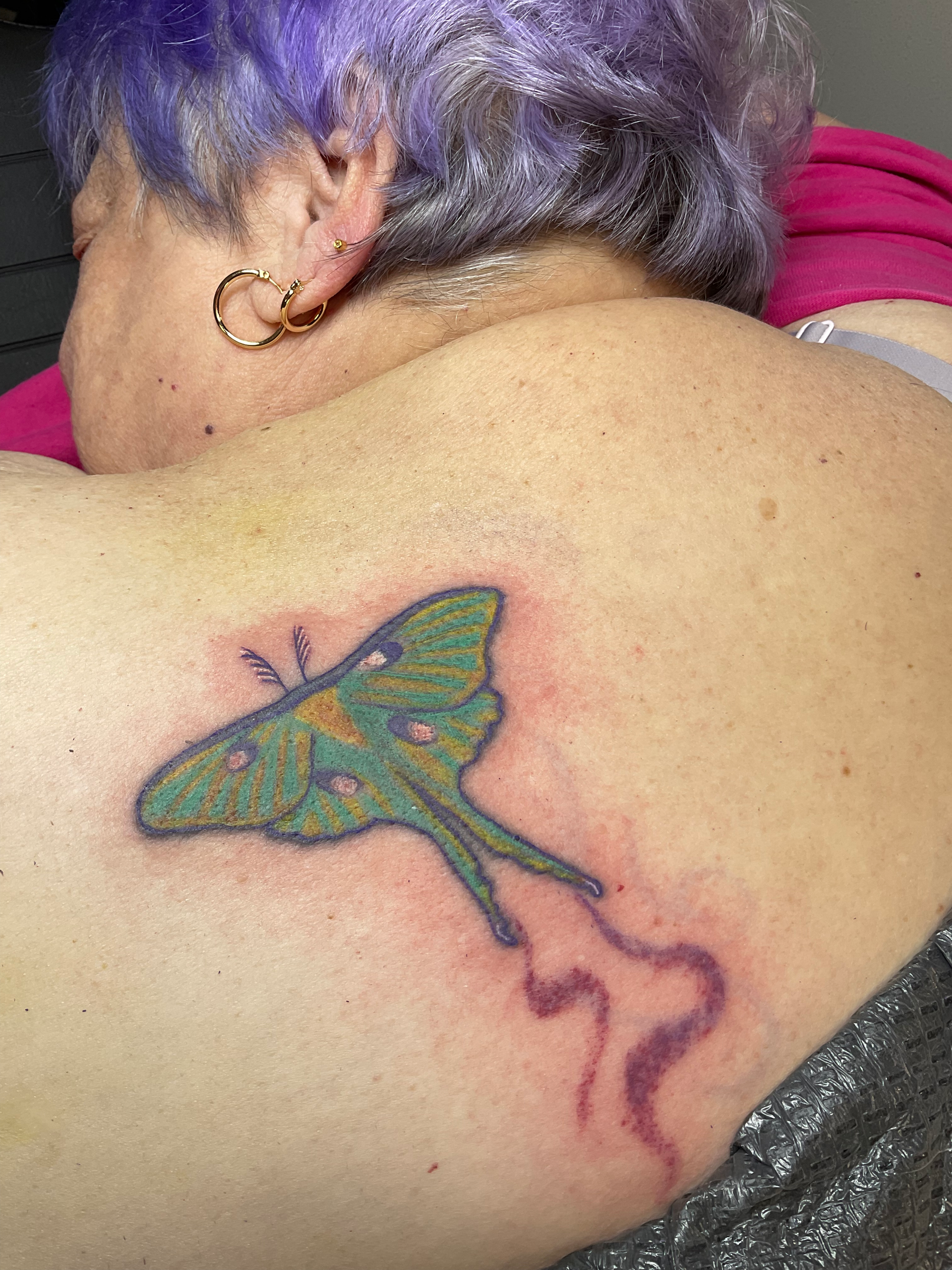 A tattoo by Brandon in Fort Worth, TX at The Bearded Moon Tattoo Studio
