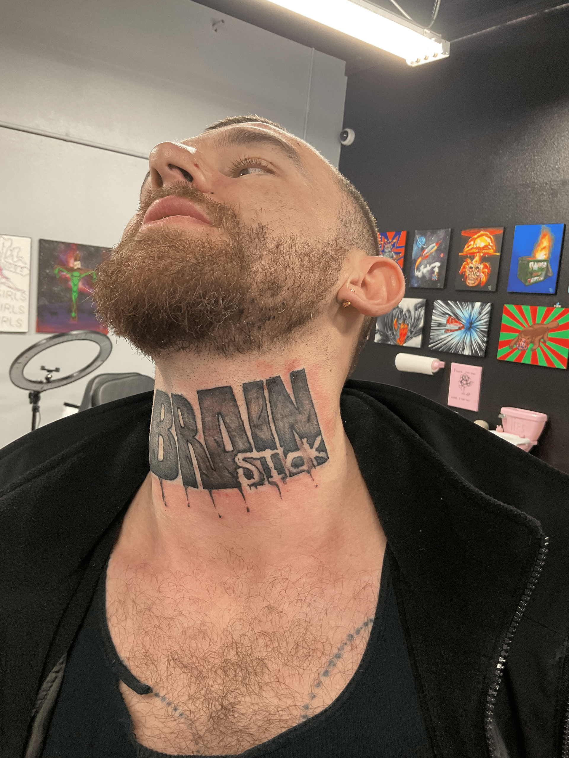A tattoo by Brandon in Fort Worth, TX at The Bearded Moon Tattoo Studio