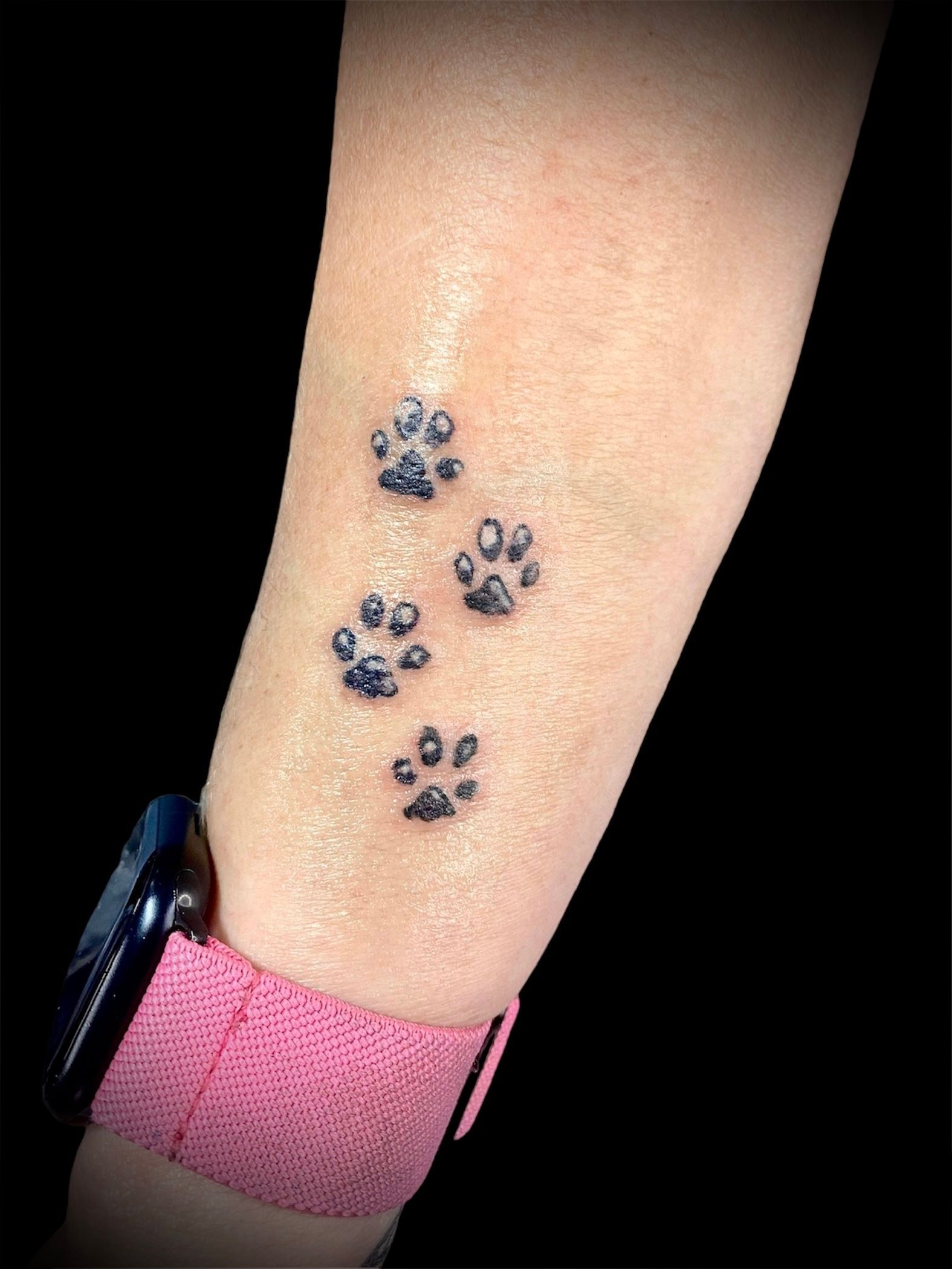 A tattoo by Hannah in Fort Worth, TX at The Bearded Moon Tattoo Studio