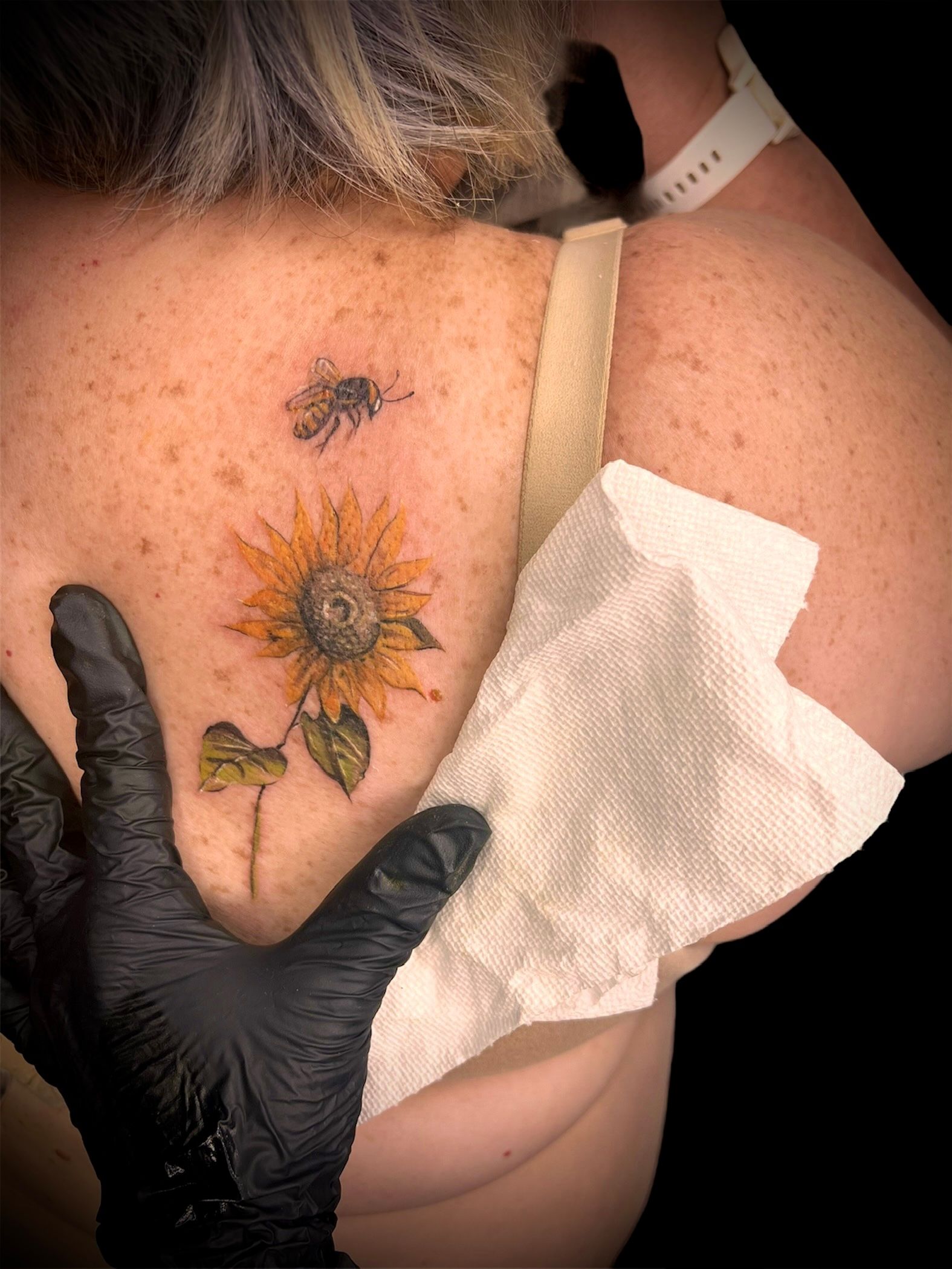 A tattoo by Hannah in Fort Worth, TX at The Bearded Moon Tattoo Studio