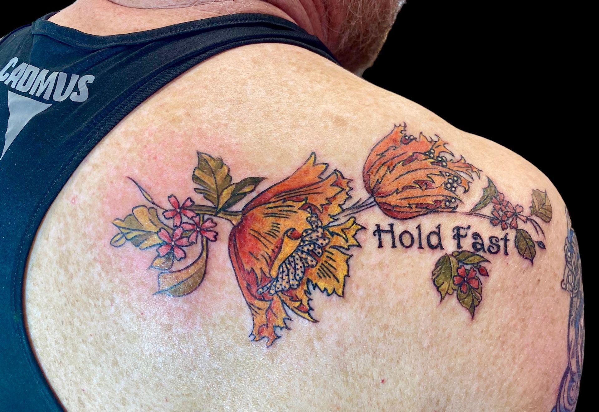 A tattoo by Hannah in Fort Worth, TX at The Bearded Moon Tattoo Studio