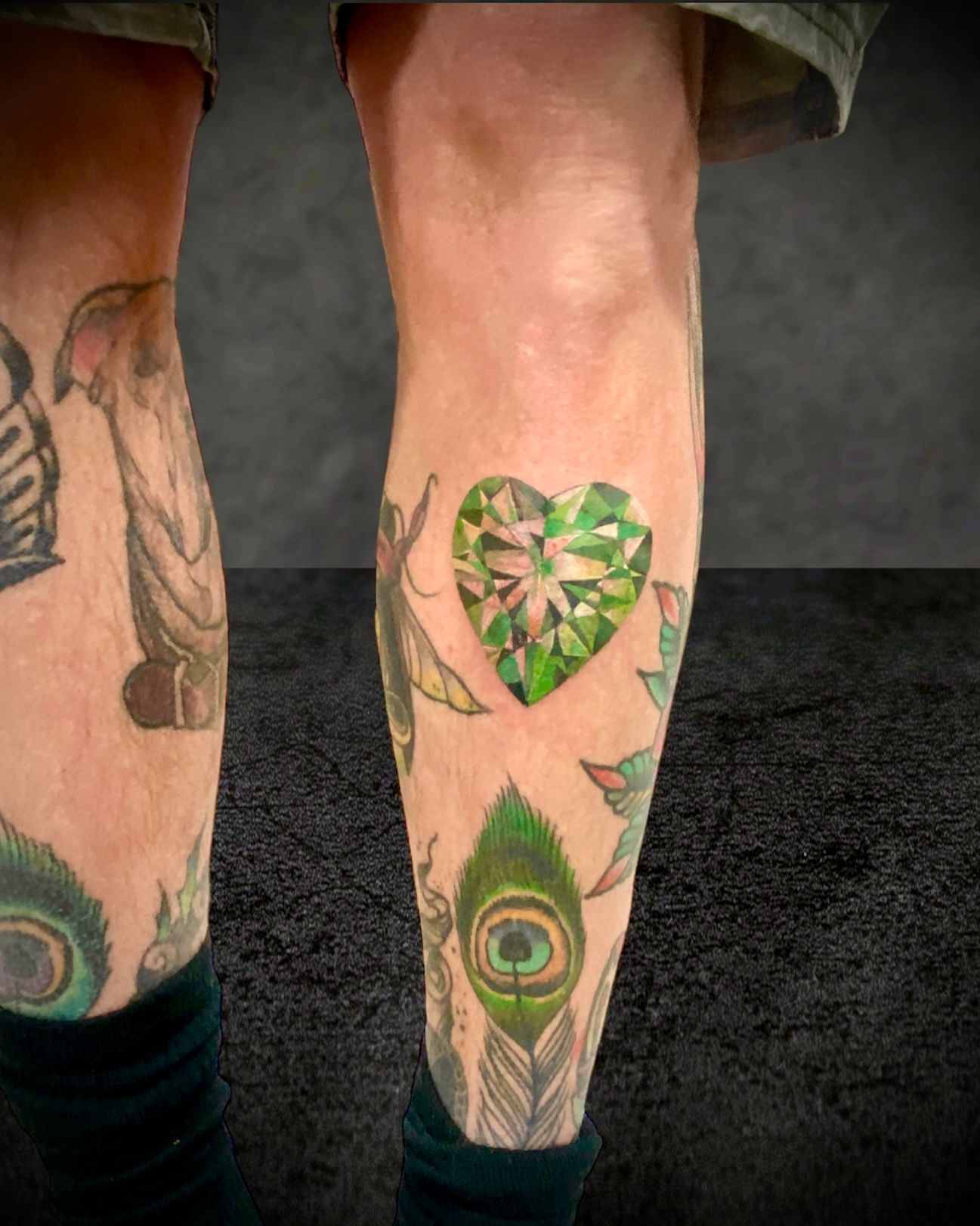 A tattoo by Hannah in Fort Worth, TX at The Bearded Moon Tattoo Studio