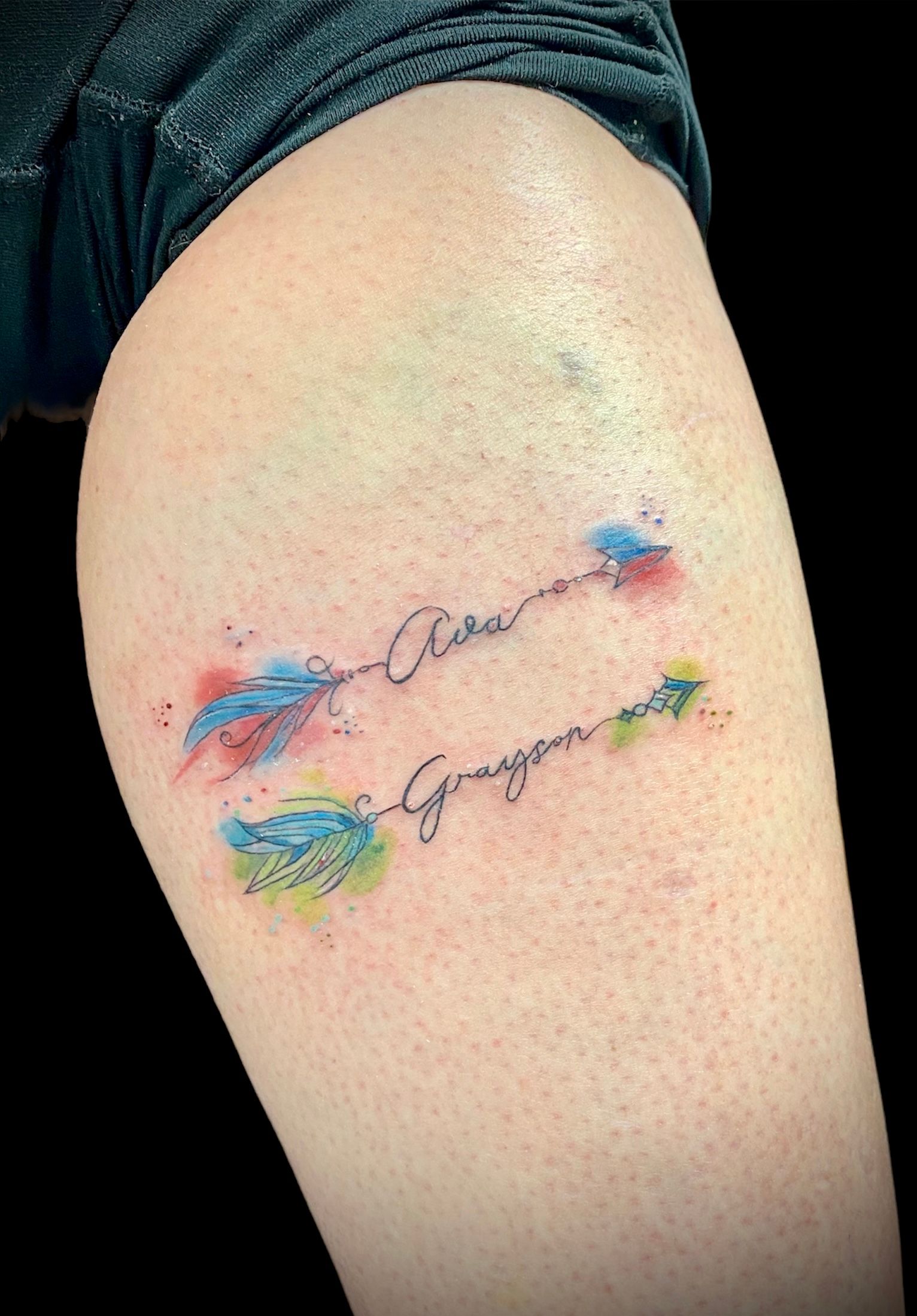 A tattoo by Hannah in Fort Worth, TX at The Bearded Moon Tattoo Studio