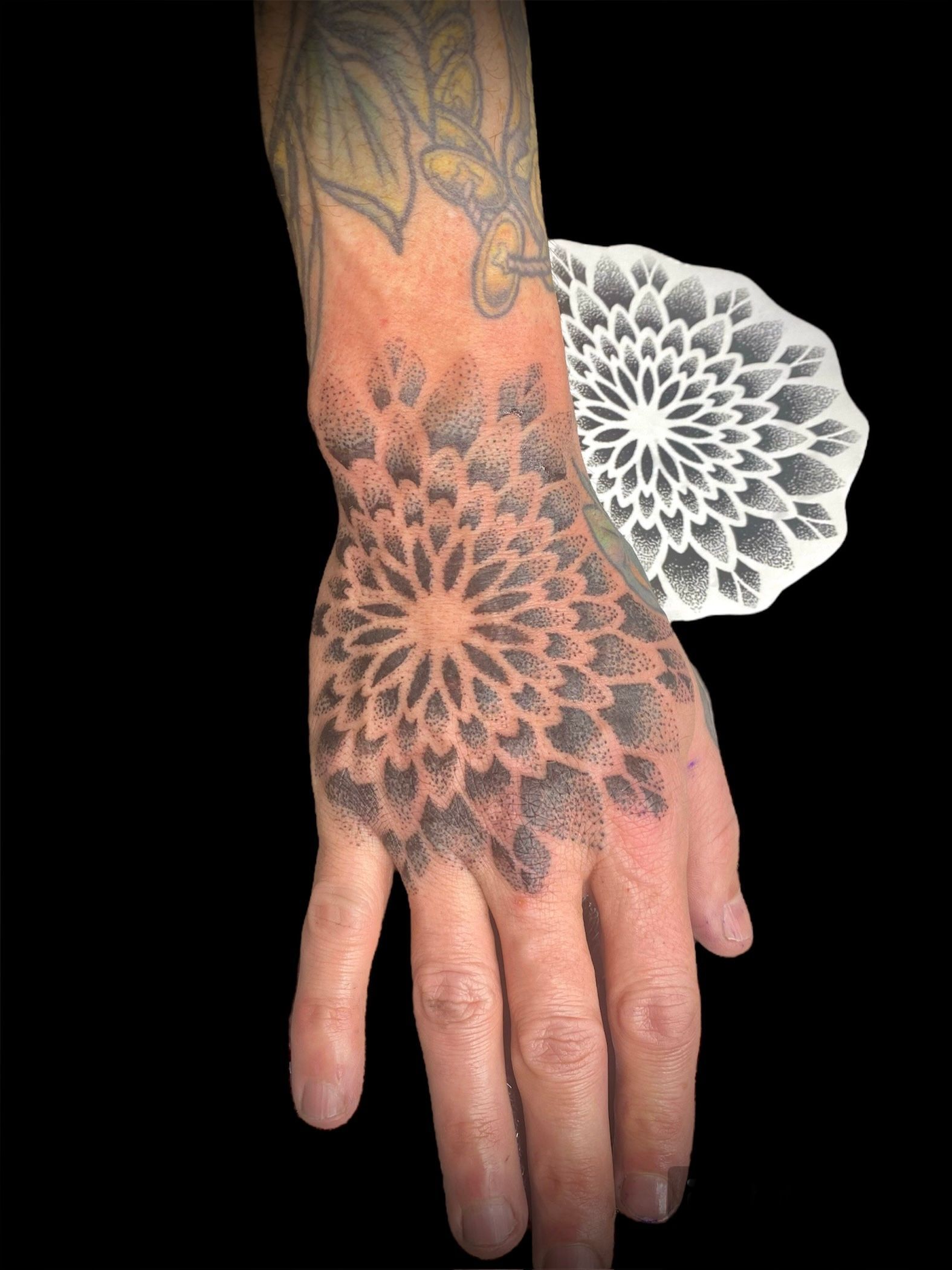A tattoo by Hannah in Fort Worth, TX at The Bearded Moon Tattoo Studio