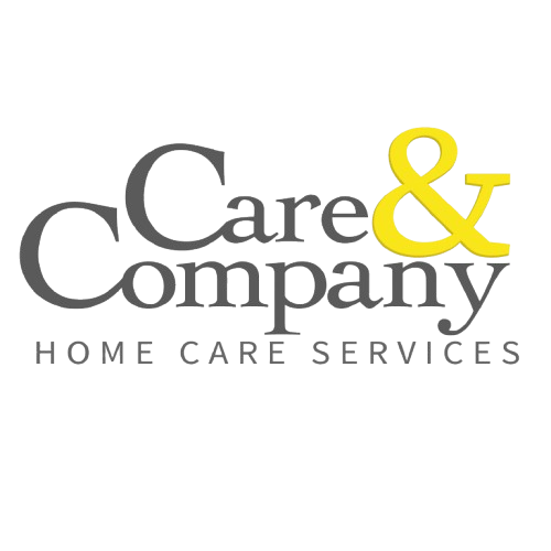Care & Company Home Care Service Business Logo