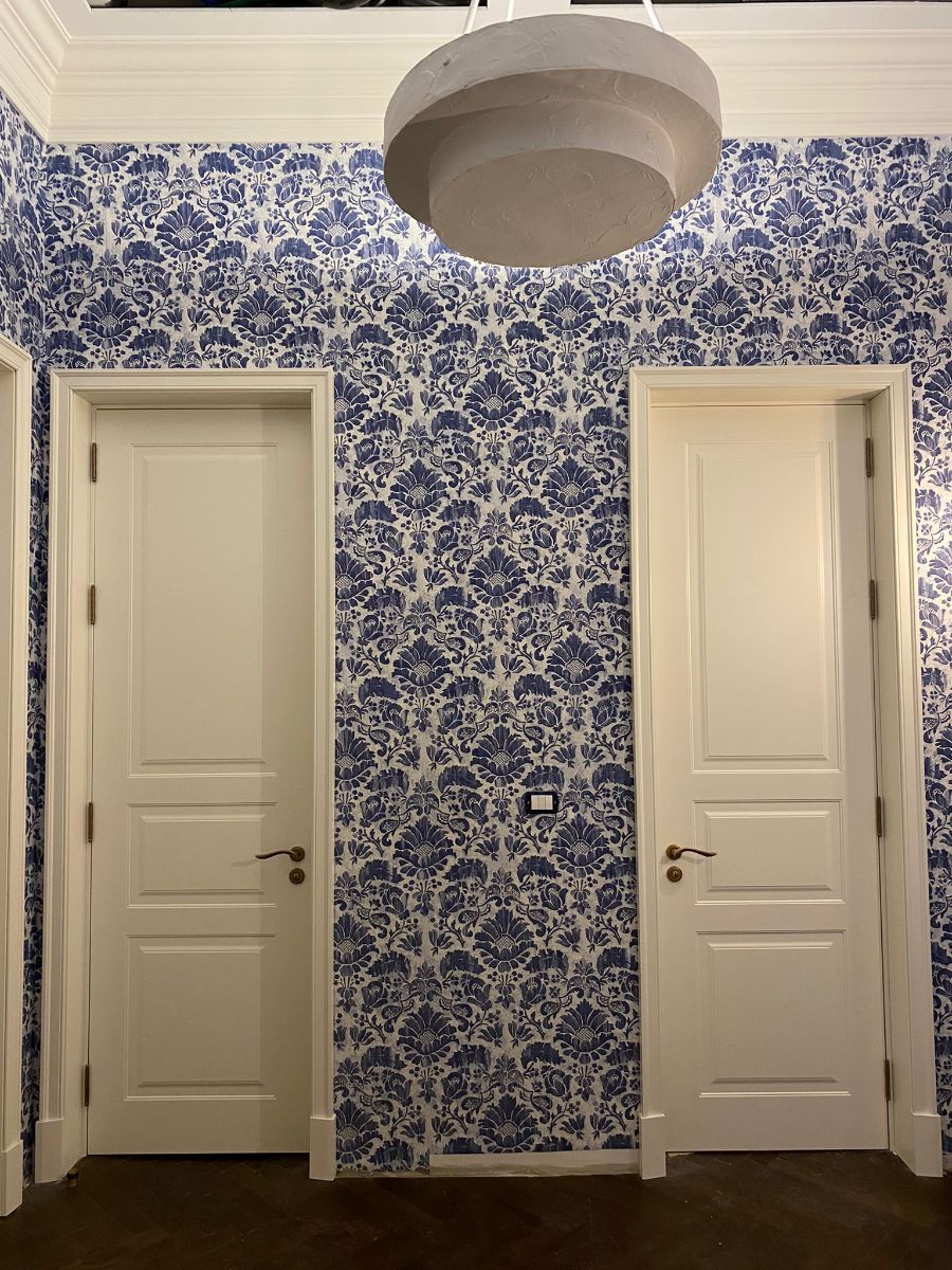 porta in legno per interni