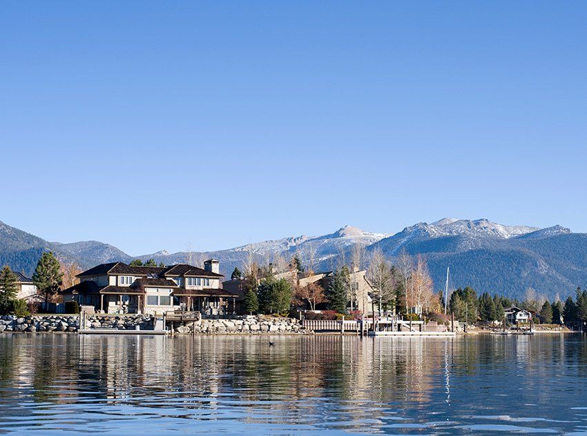 Large Homes on the Shore — Lake Tahoe, NV and CA — Mountain High Home Services Large Homes on the Shore — Lake Tahoe, NV and CA — Mountain High Home Services