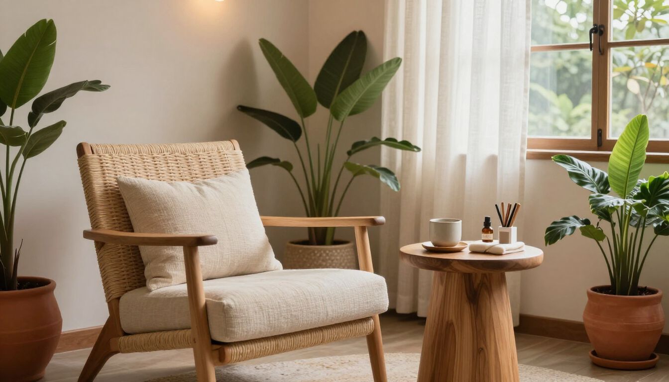 Espacio cálido para acompañamiento personal y bienestar integral