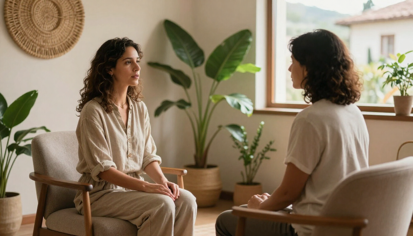 Sesión de acompañamiento personal con terapia holística en Armenia