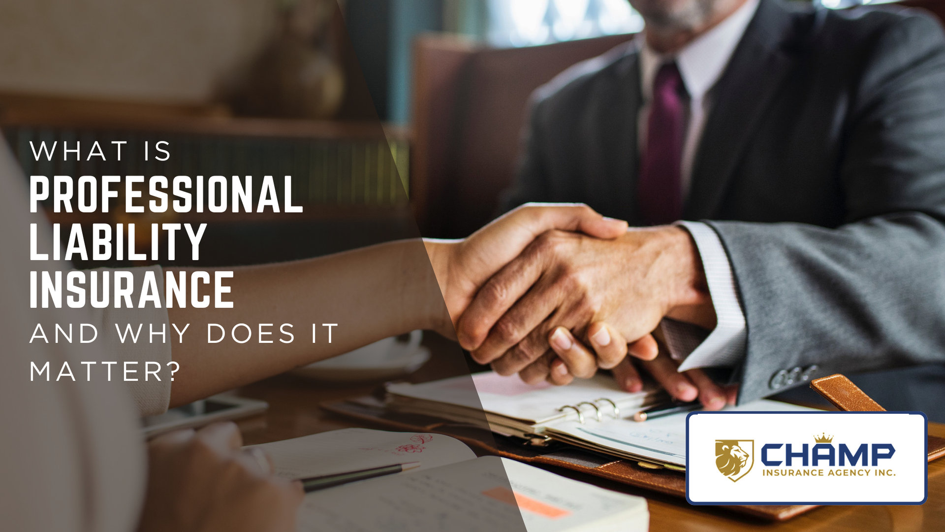 What Is Professional Liability Insurance And Why Does It Matter?