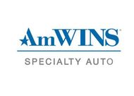 The blue AmWINS logo with the text