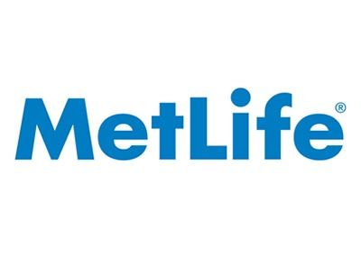 The MetLife logo featuring the word 