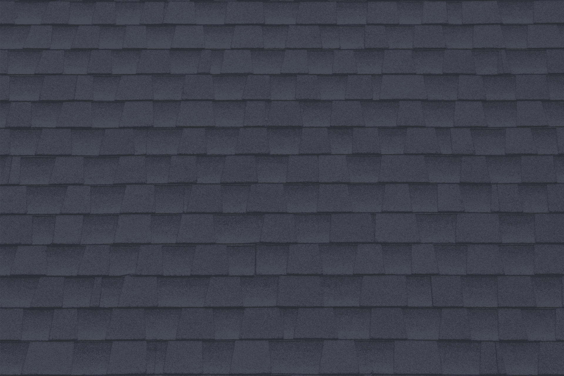Dark gray architectural asphalt shingles