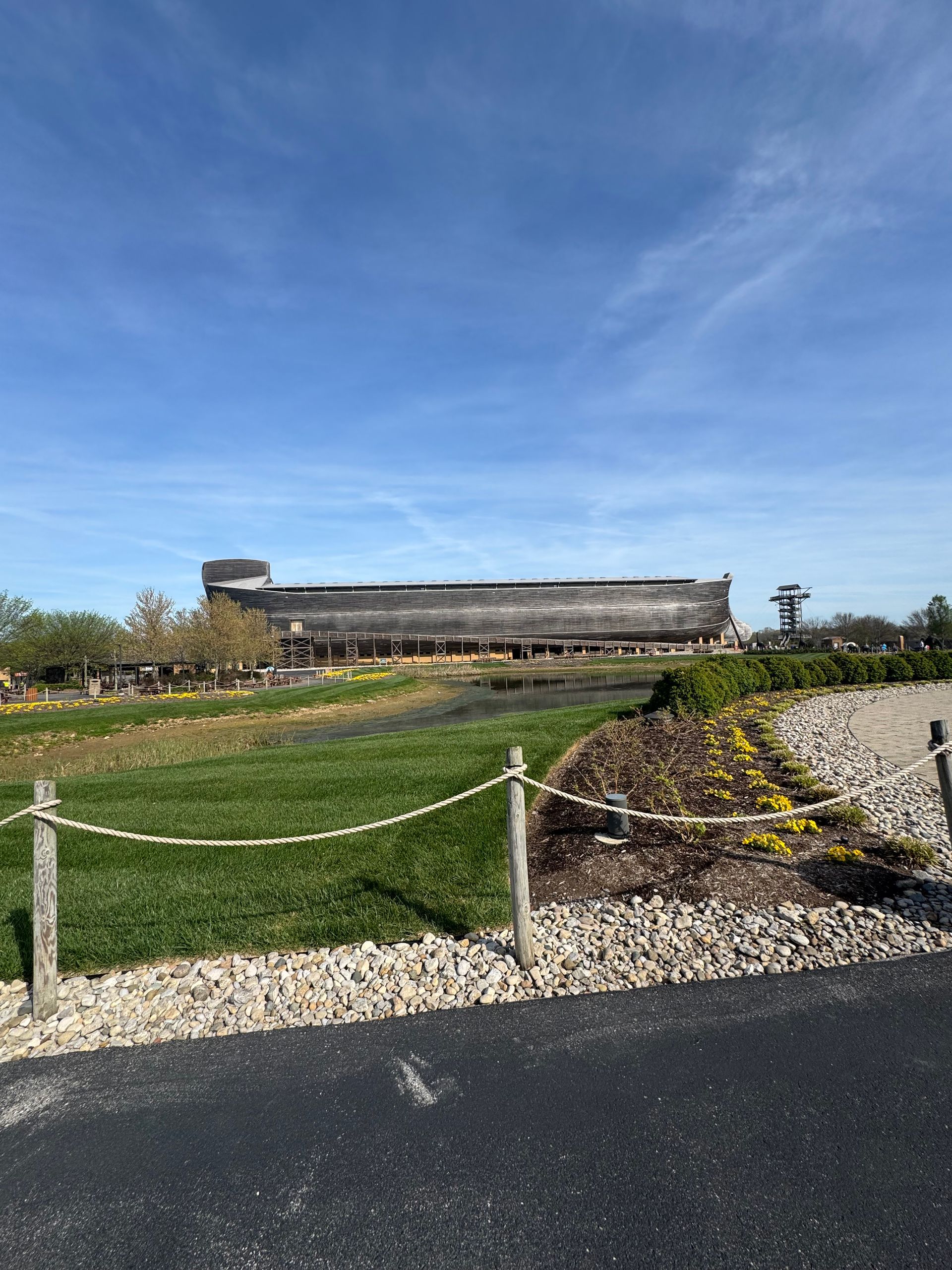 ark from a distance 