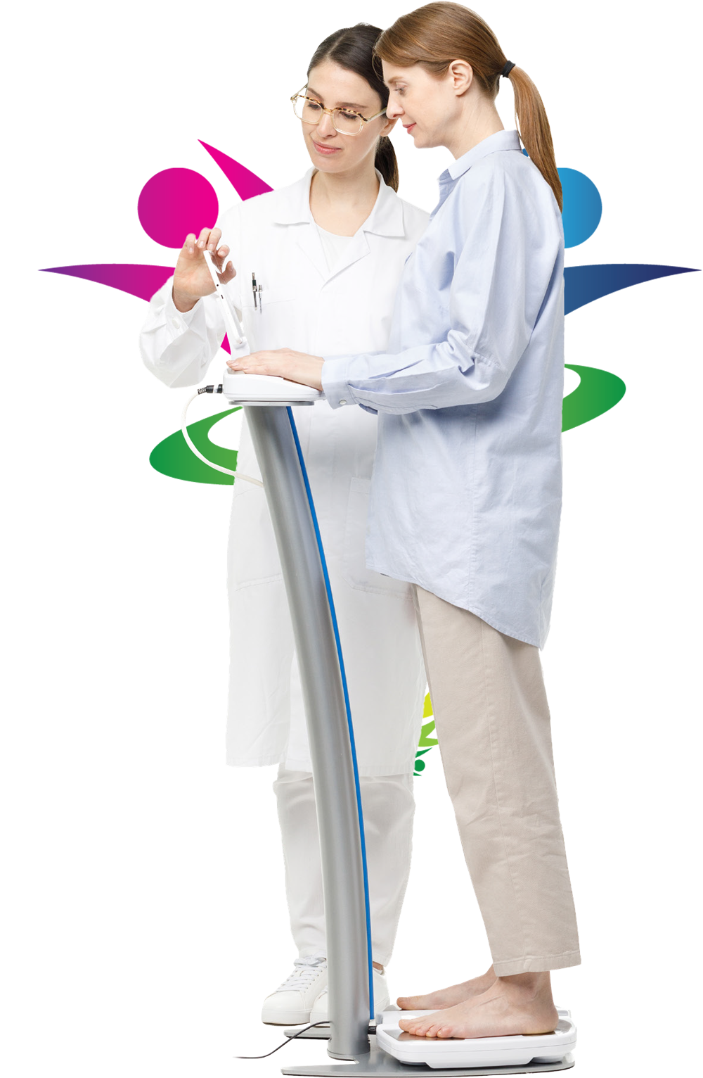 patient on machine