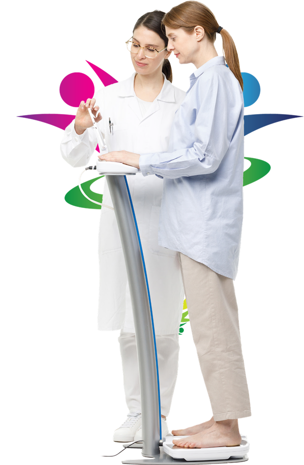 patient on machine 