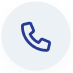 Blue phone icon on a light blue circle.