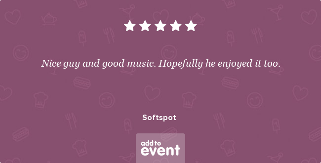 5* review on Add-to events - 2