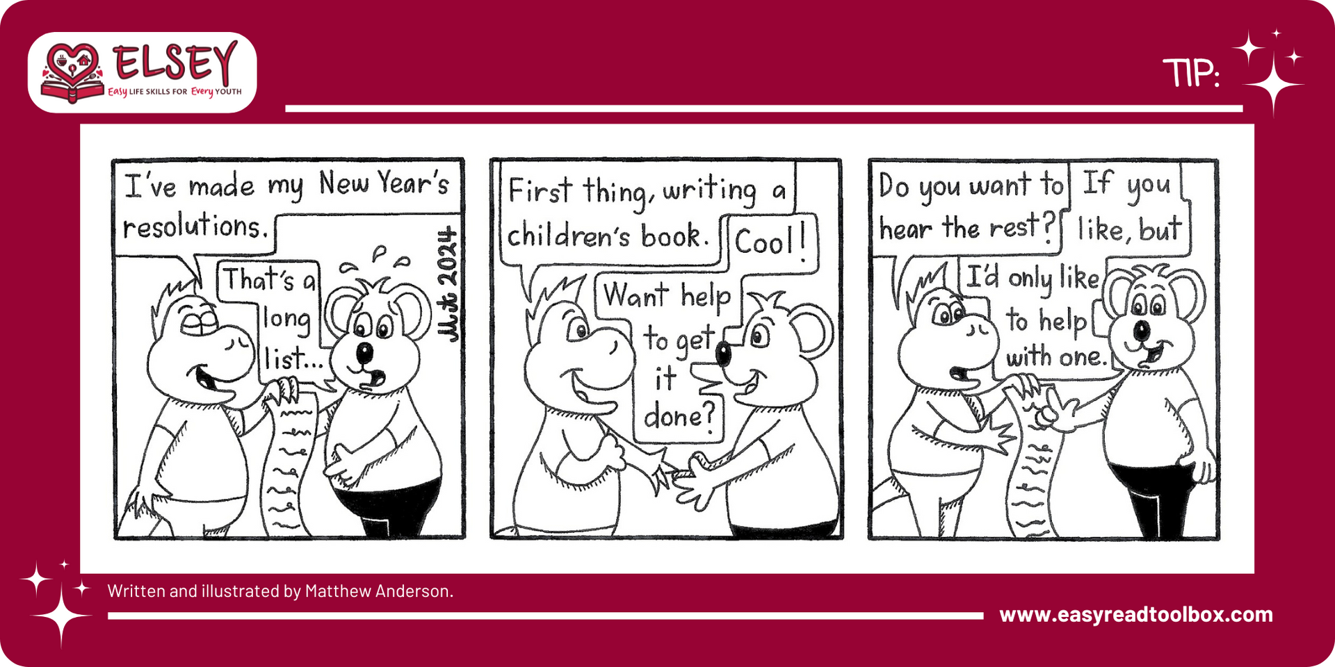 Take a breather from stressful work comic