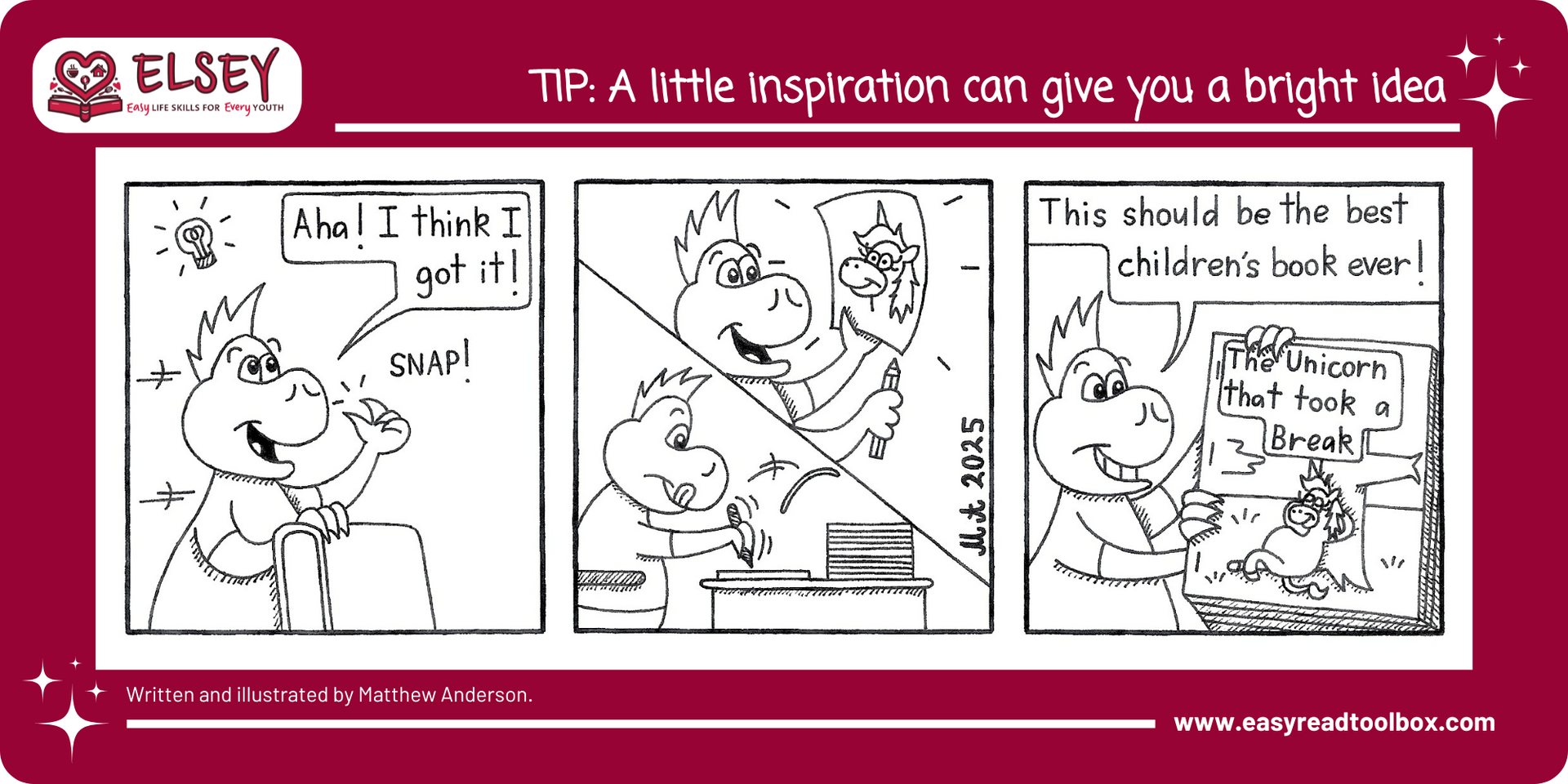 A little inspiration comic