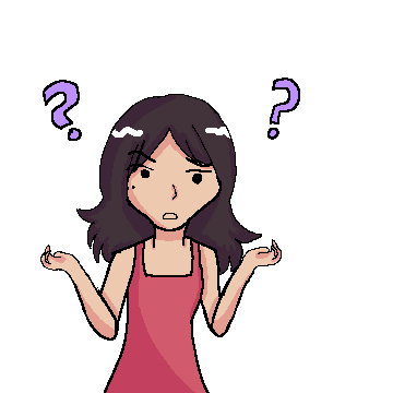 Illustration of someone looking confused.