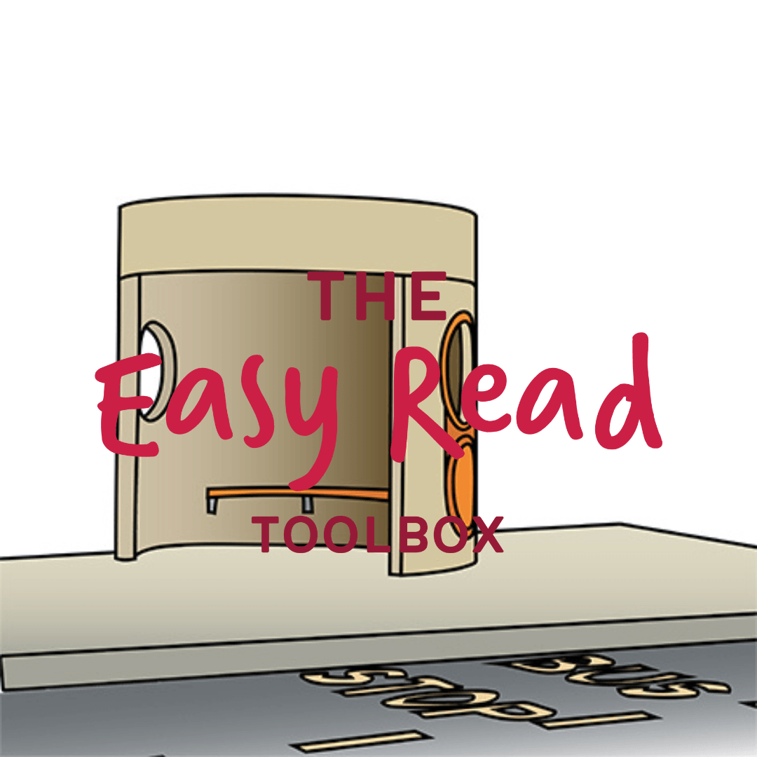 Canberra bus stop - illustration