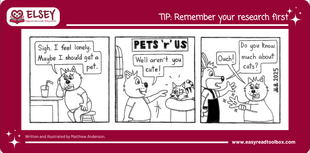 Research First comic