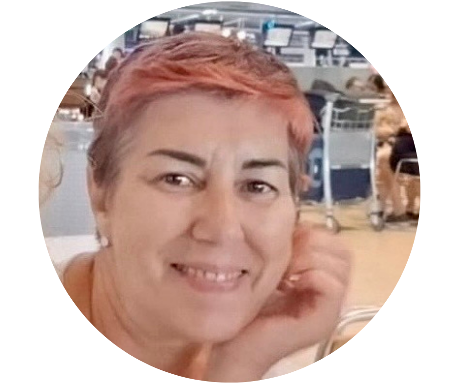 Headshot of Adriana Pamplin smiling at the camera
