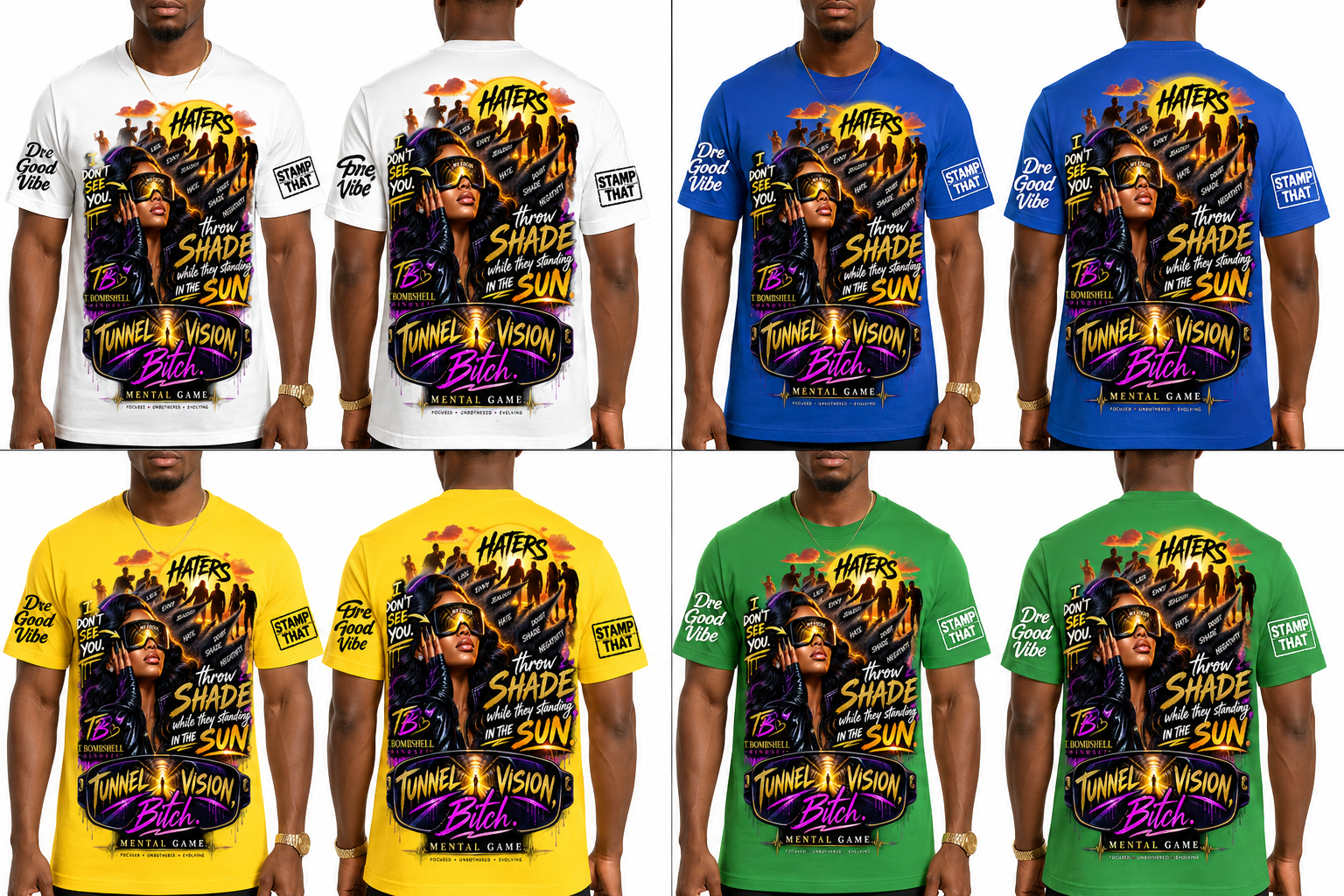 Tunnel Vision Tshirt