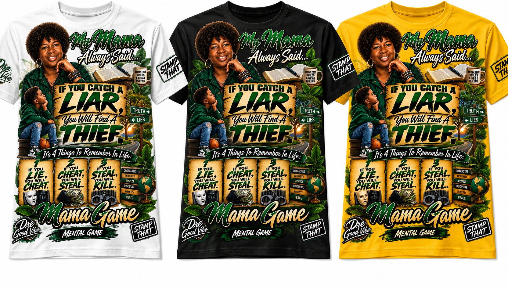 Mama Game Tshirt