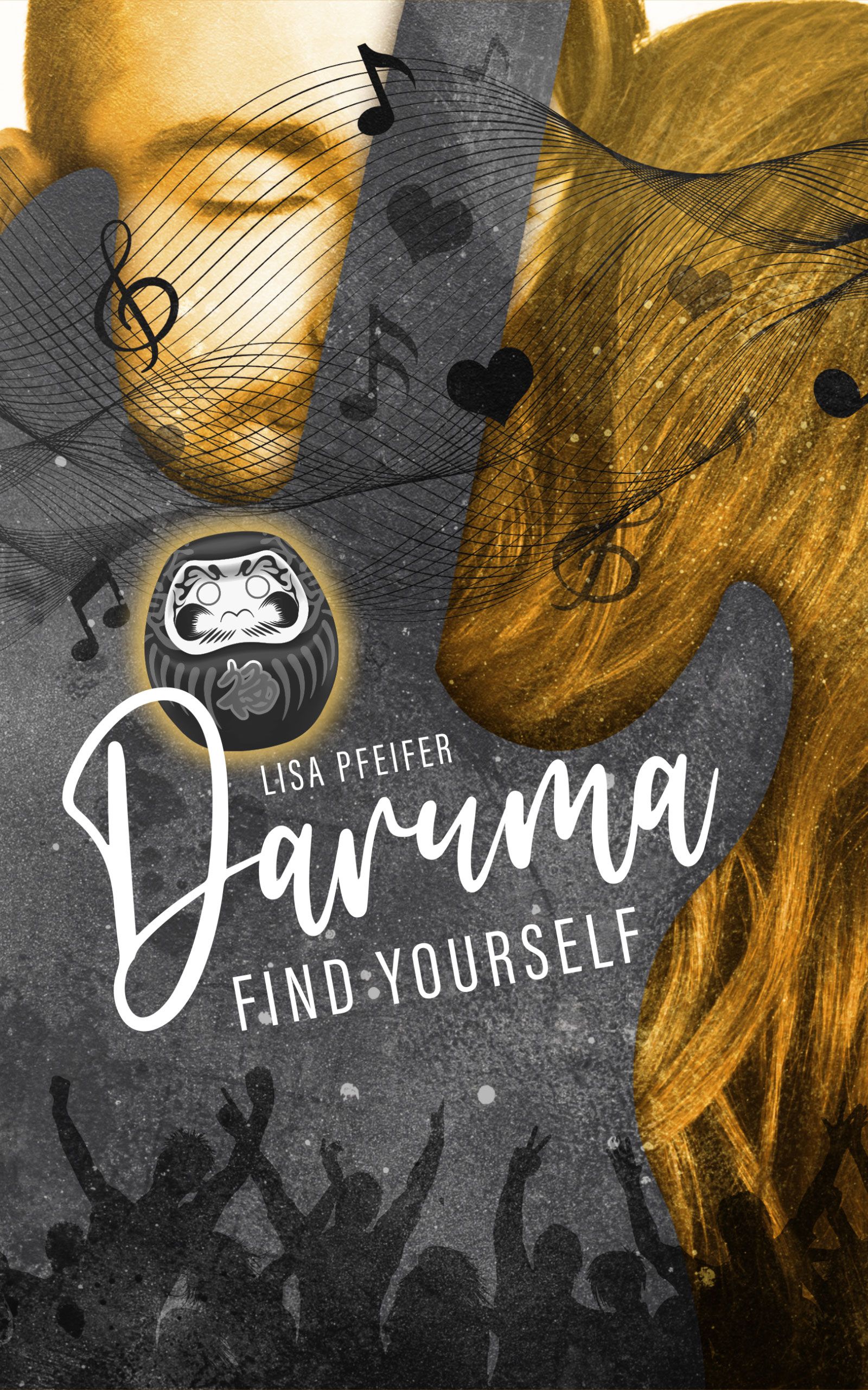 Cover Daruma von Lisa Pfeifer