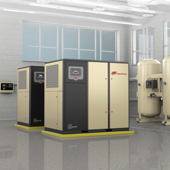 Ingersoll Rand Compressor 微油空壓機