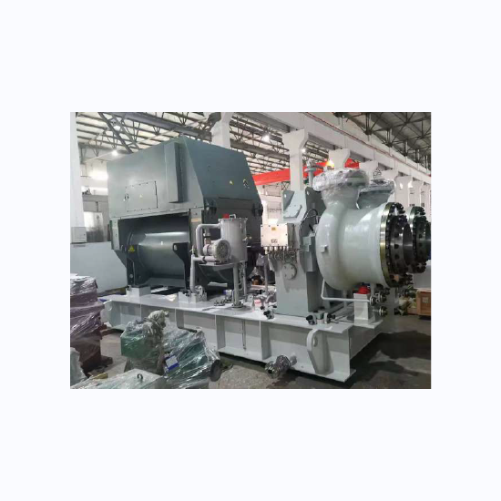 Solomon 高速蒸氣透平機發電機組