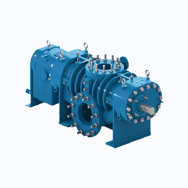 雙螺桿泵_Twin screw pump
