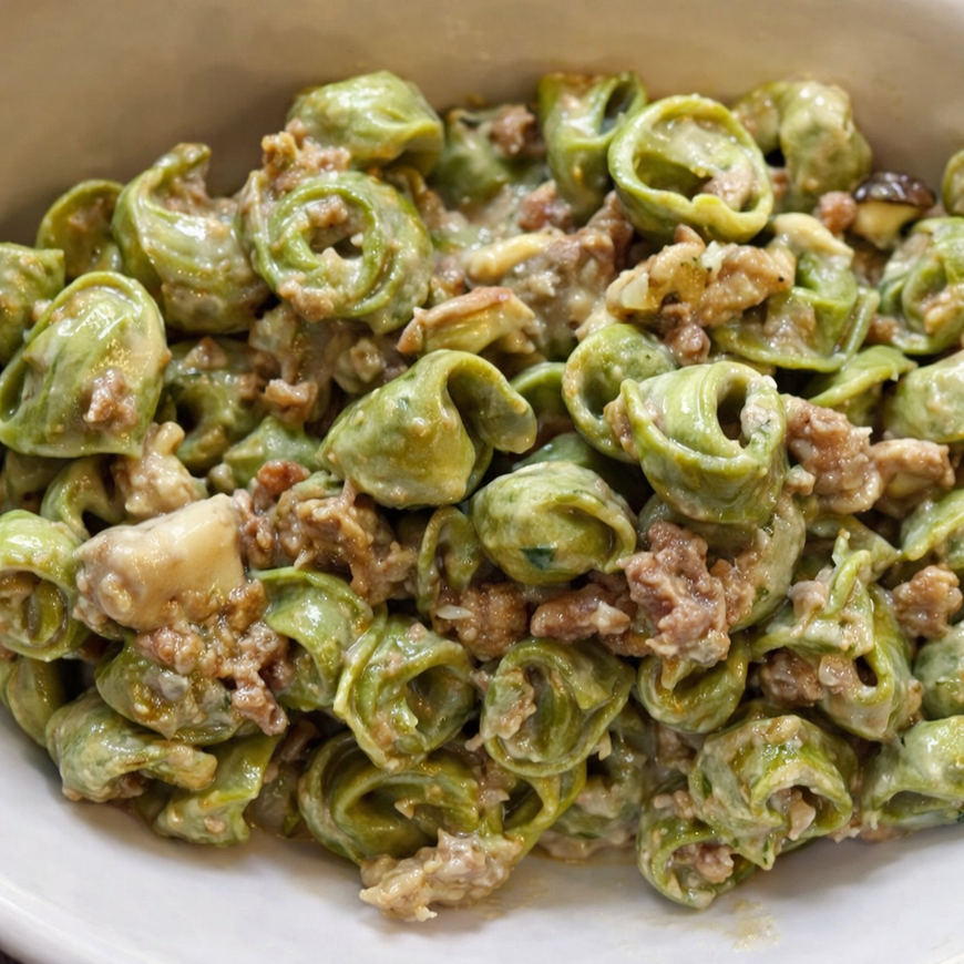 tortelli verdi del casone