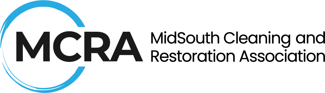 MCRA logo with blue circle around initials, and text 