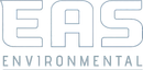 EAS Environmental logo in light blue.