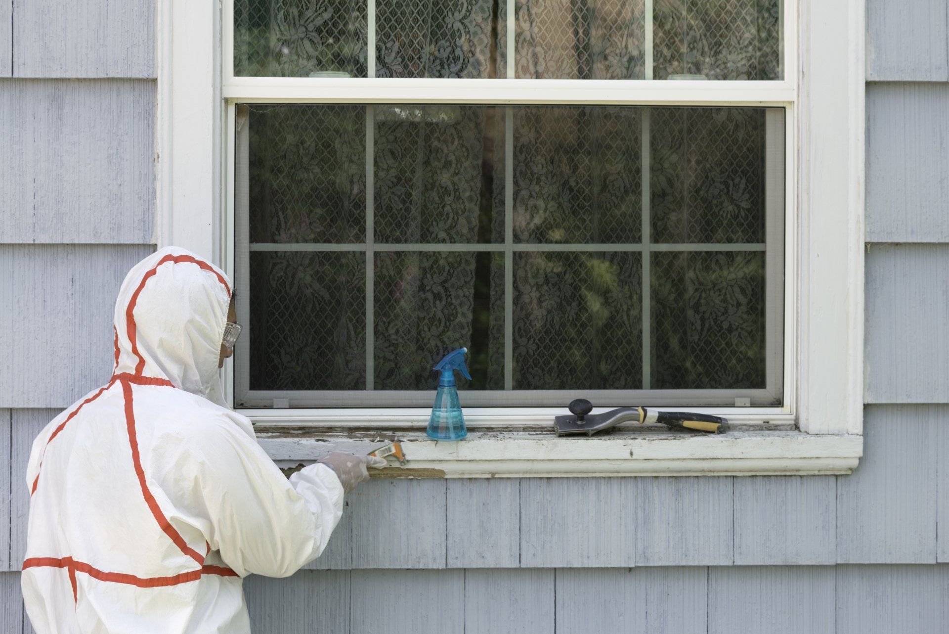 lead paint removal from windows in charleston, sc