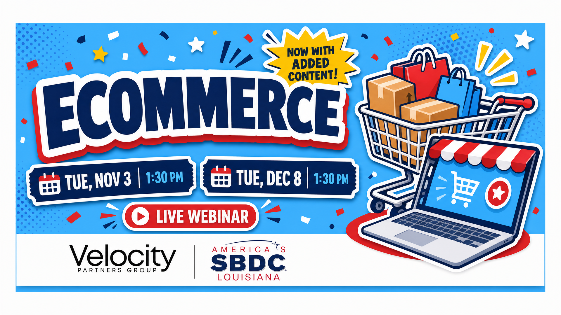 Free Webinar - Building an Online Store that Sells - A Practical Guide to Ecommerce Success